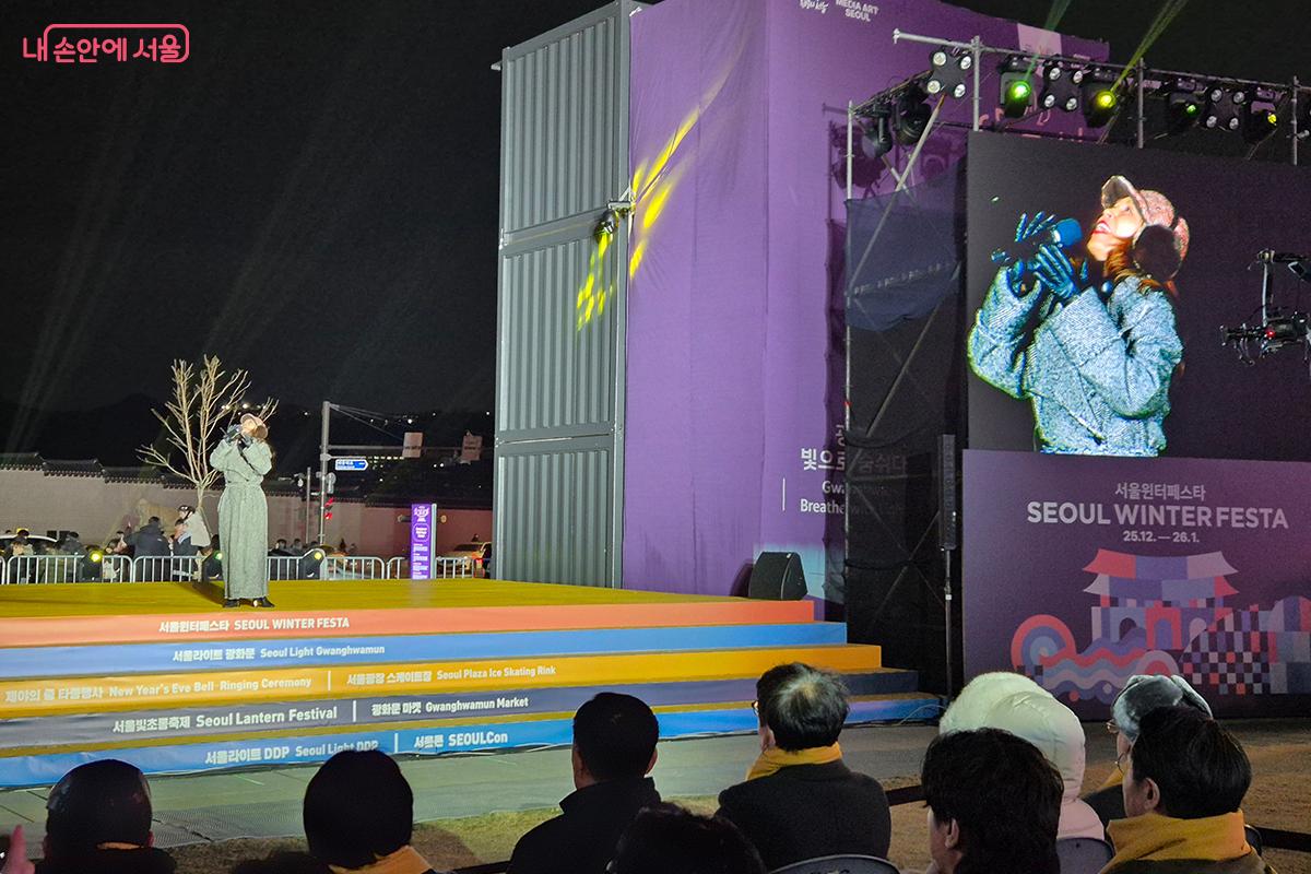 국내 정상급 뮤지컬 배우 최정원이 &lsquo;뮤지컬 갈라쇼&rsquo;를 선보여 큰 박수를 받았다. &copy;이혜숙