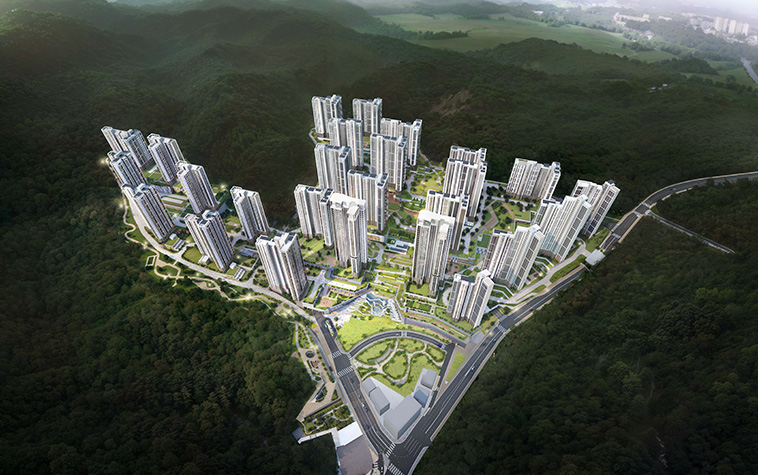 '백사마을' 16년 만에 재개발…3,178세대 단지로 재탄생