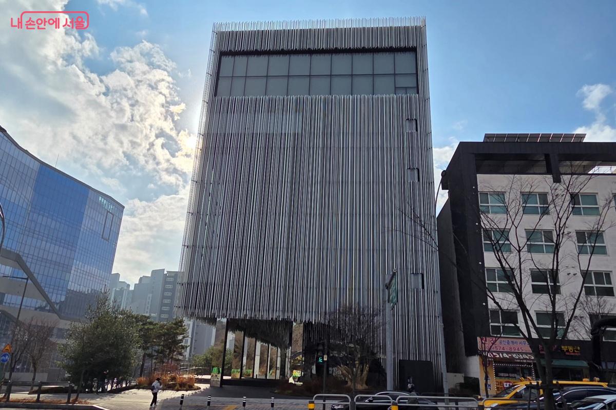 세계 최초 오디오 전문 박물관 '오디움(Audeum)' 외관 &copy;김미선