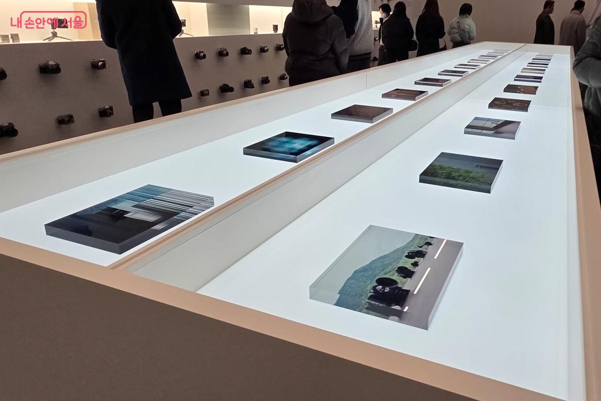 후카오 다이키와 함께하는 아카이브 사진 전시도 관람했다. &copy;김미선