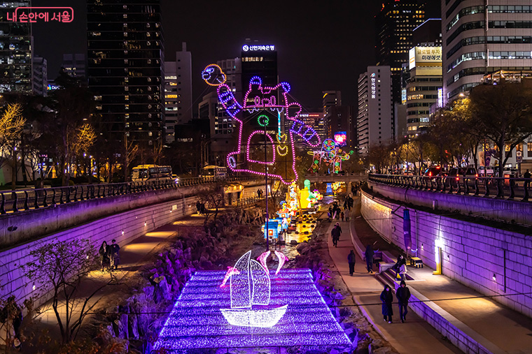 2024 청계천 서울 빛초롱축제
