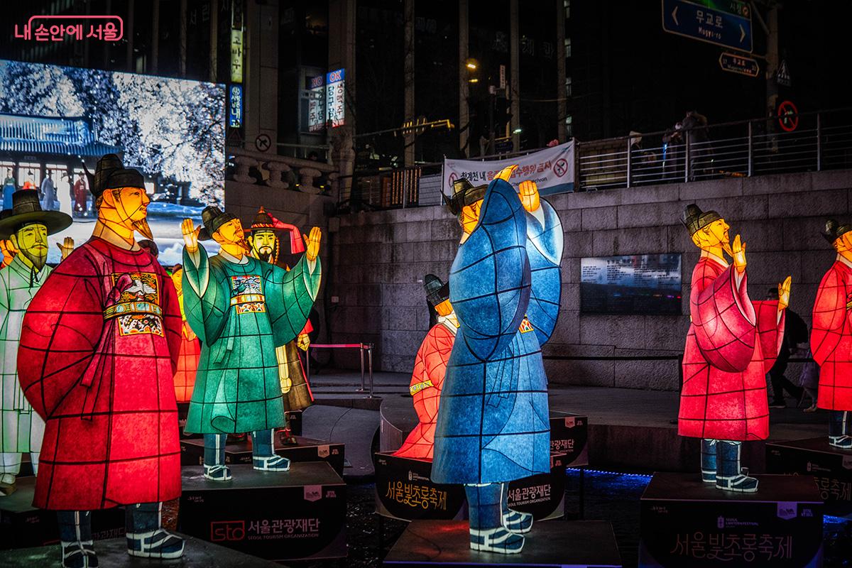 조형물 <시등의 순간> 일부 &copy;최승훈