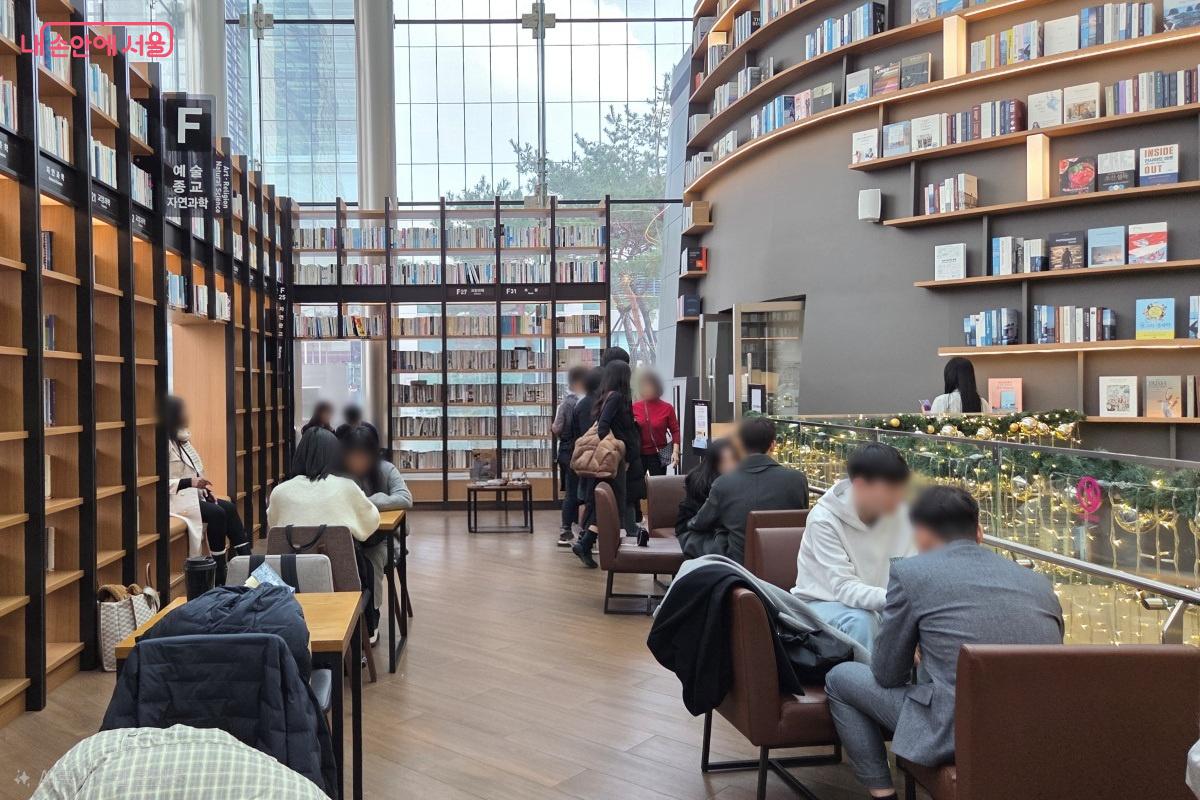 테미블 좌석도 마련돼 있다. &copy;김미선