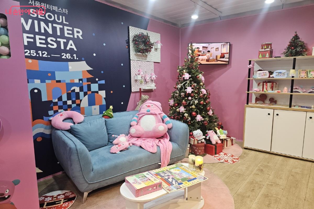 포토존을 활용한 이벤트는 시민들에게 큰 추억을 선사했다. ©김도희