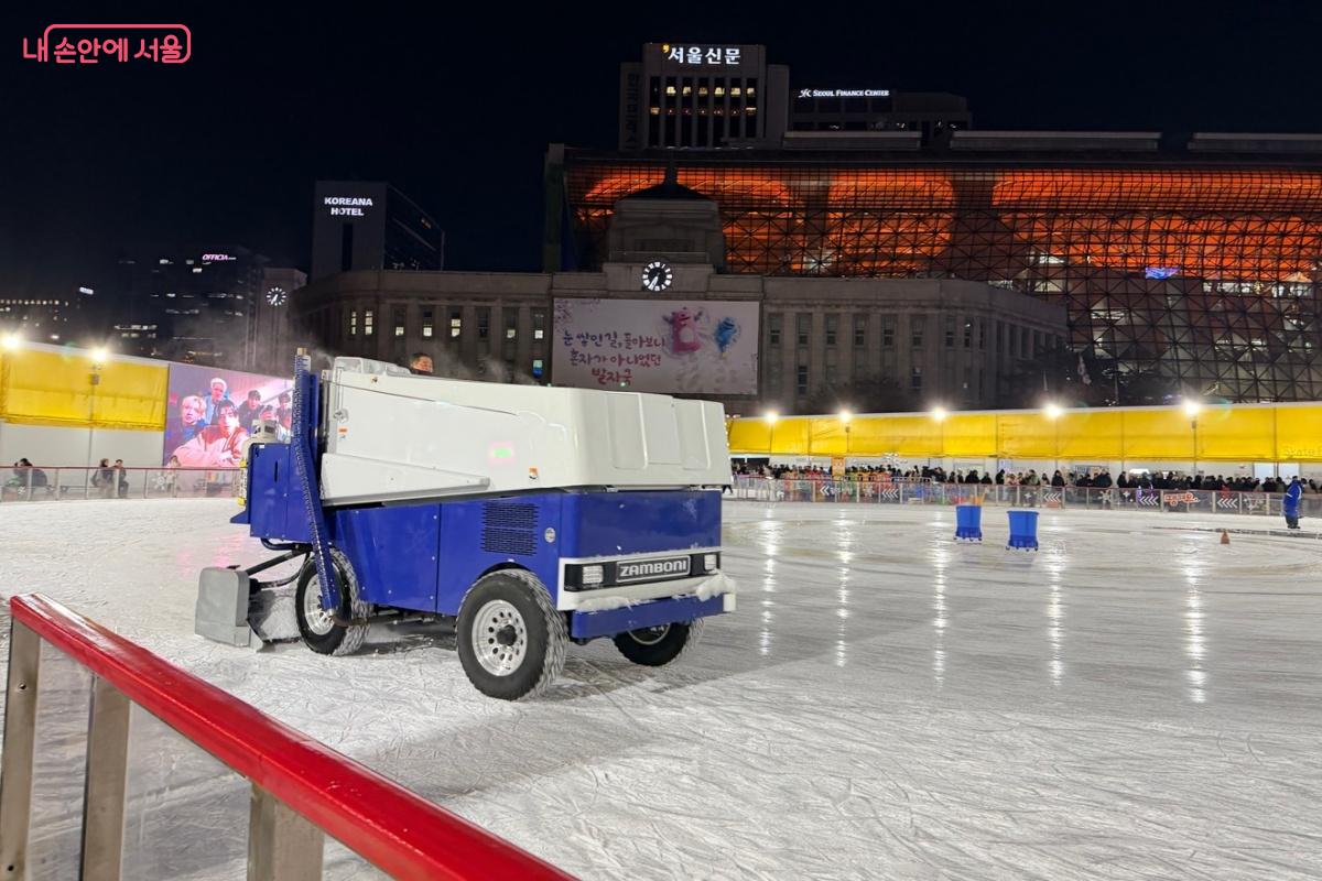 매 회차별 30분 동안 정빙 시간을 가진다.