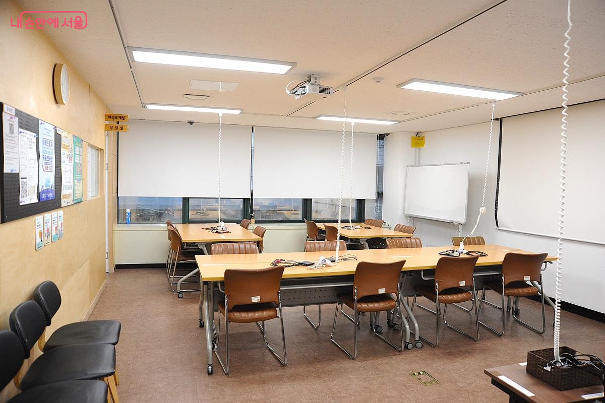 서초쉼터는 거점형으로 운영 중이다. &copy;조수봉