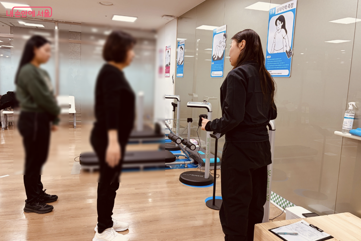 ‘서울체력9988’에 참여한 시민들 ©김경선