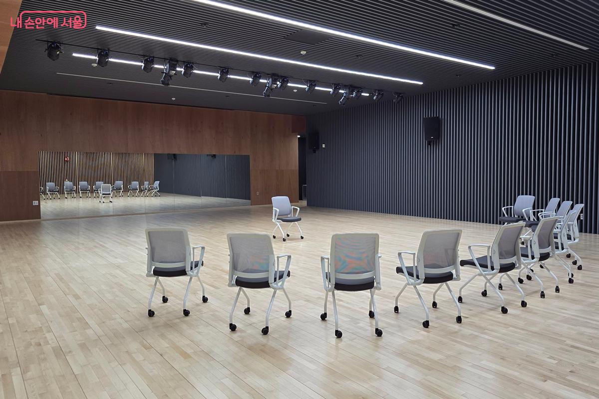  대관 공간 ©김윤경