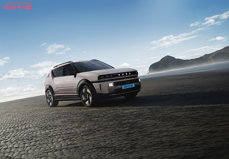 수소승용차 디올뉴넥쏘