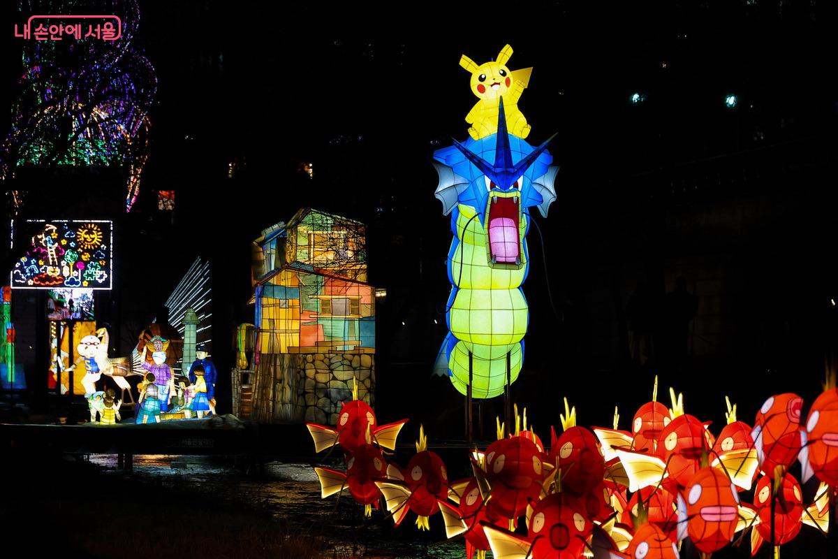 간절한 소망을 품고 등불이 되어 빛나는 &lsquo;I LOVE 잉어킹&rsquo; &copy;박성환