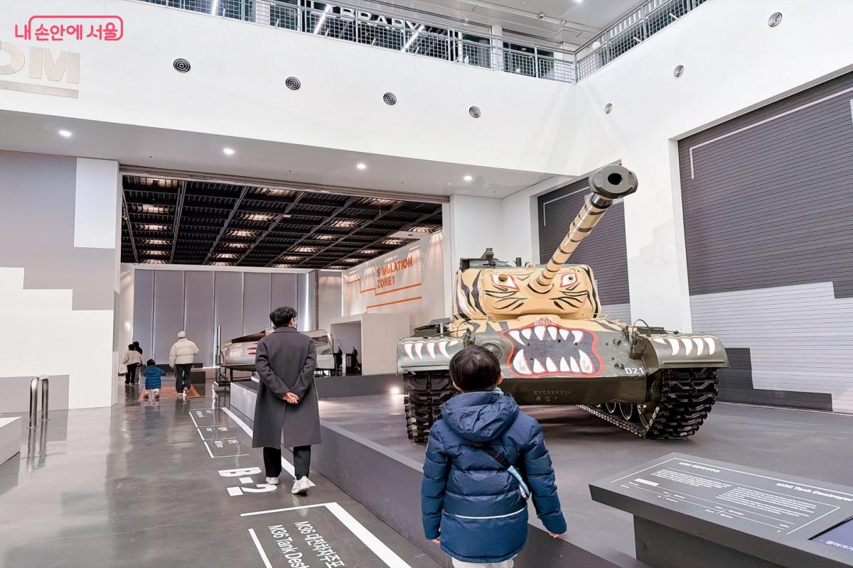 전쟁기념관 개관 30주년을 기념하여 새롭게 조성된 공간