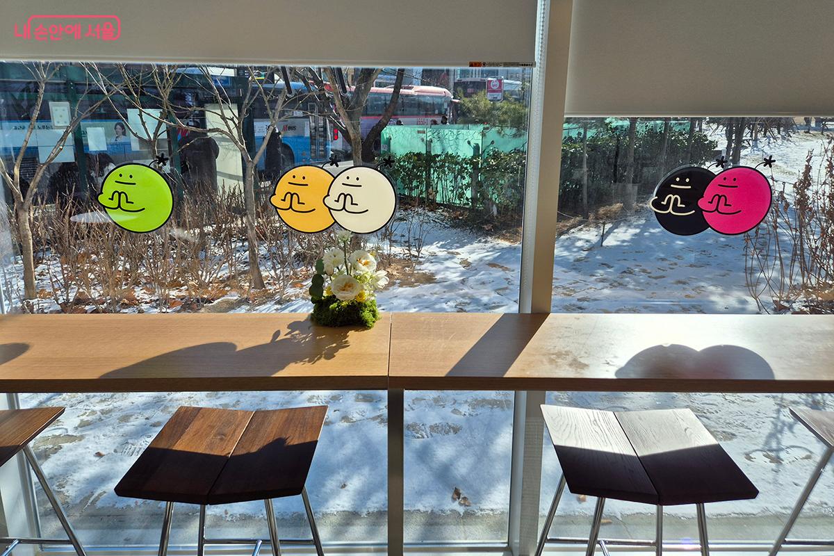 ‘당신의 소원은 무엇인가요?’ 묻는 듯한 여의 '위시볼(Wish Ball)' 캐릭터 ©이혜숙