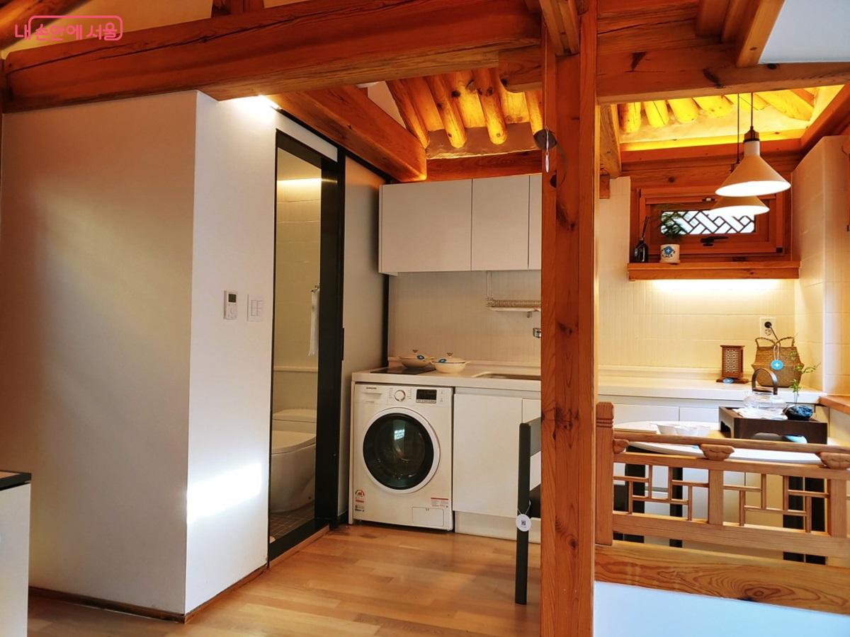 미니멀한 구조에서 아기자기 한 공간을 골고루 갖춘 2호 미리내집 공공한옥 &copy;엄윤주