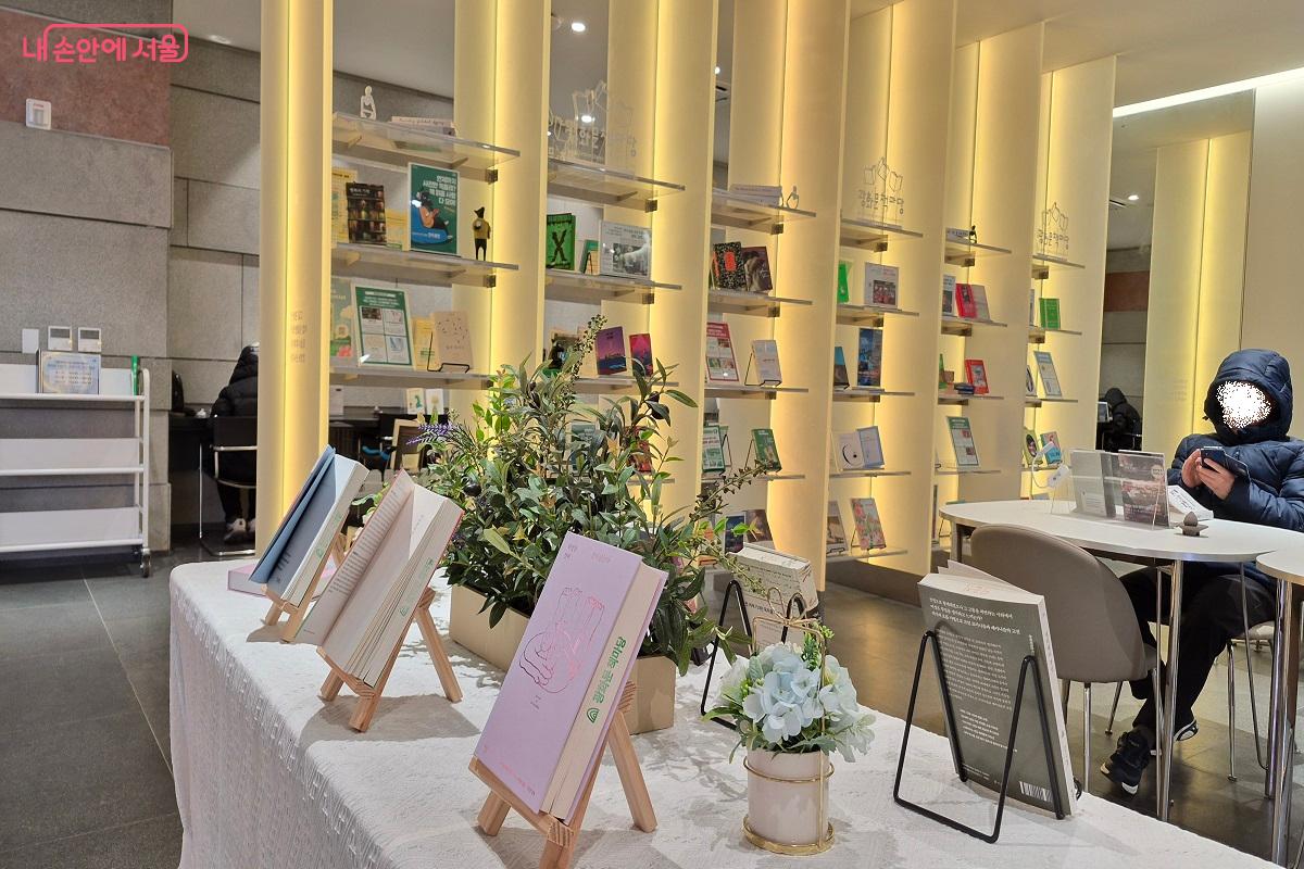 누구나 편하게 이용할 수 있다. ©권수진