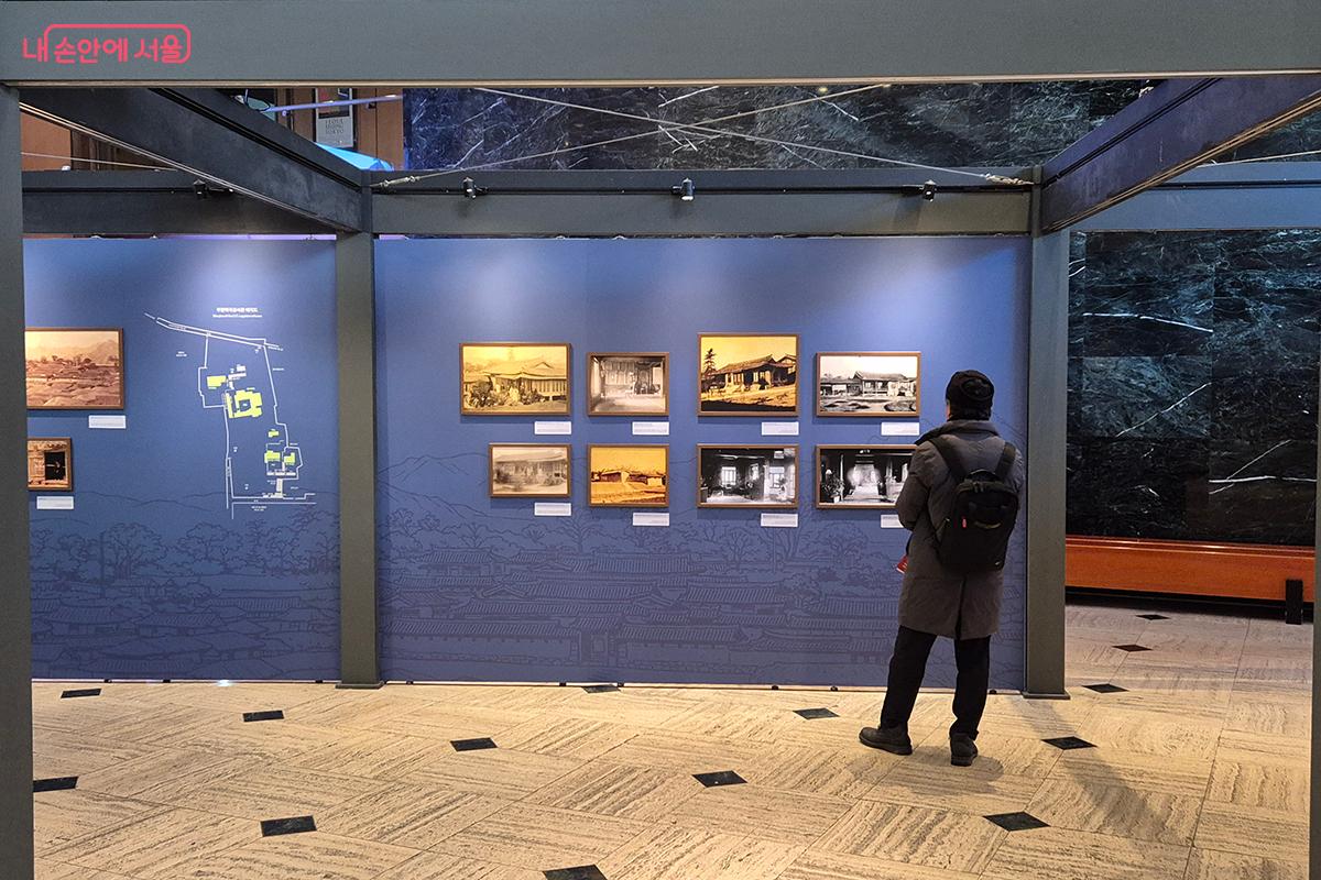 이번 전시는 1882년 조미수호통상조약 체결 이후 세워진 공사관을 통해 양국의 외교 현장을 조명한다.