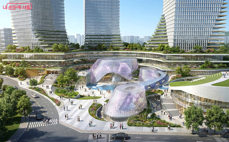 네오 플랫폼(서초구 양재동 202 일원) 조감도