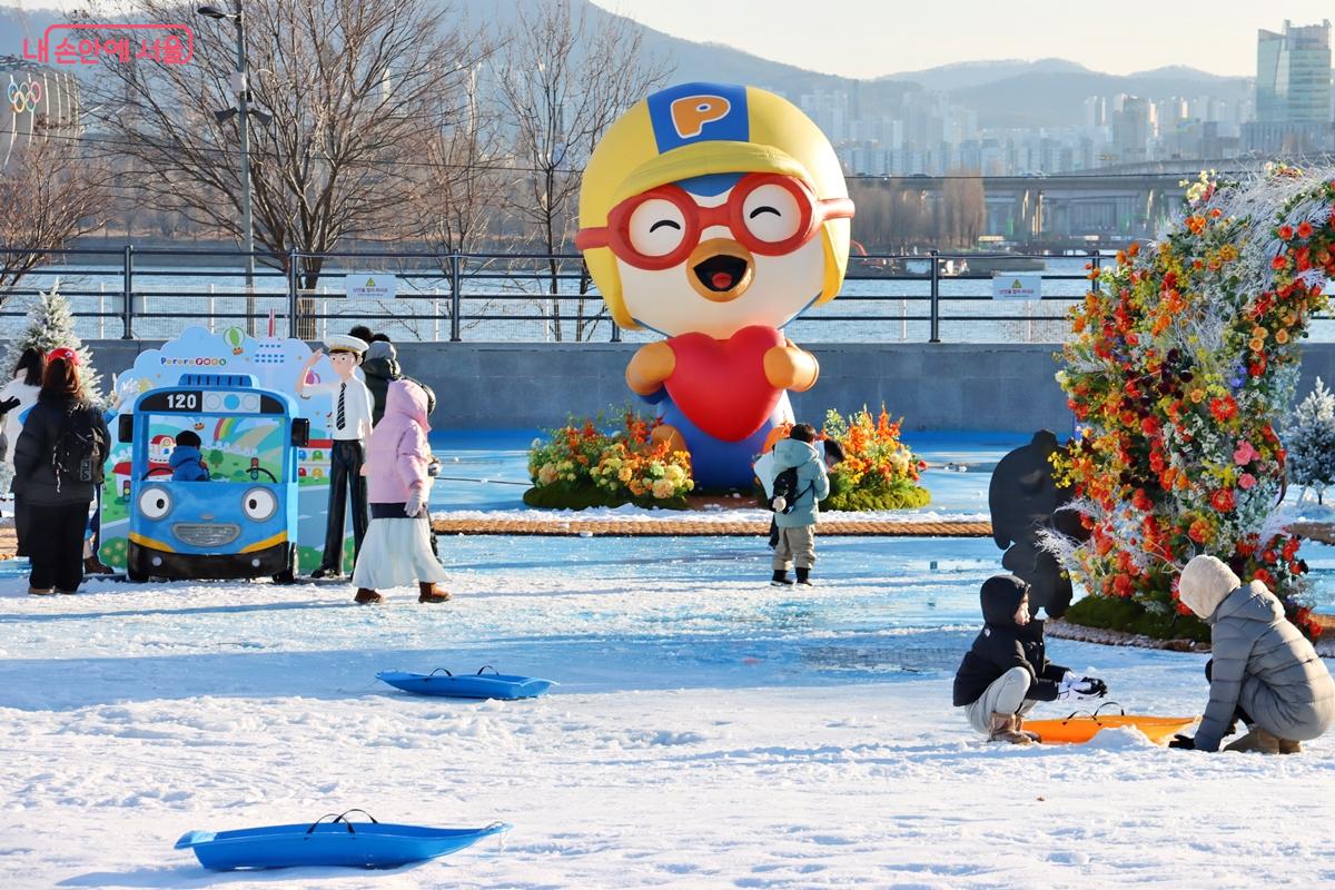 타요와 함께 여행을 떠난 뽀로로 테마존 &copy;정향선