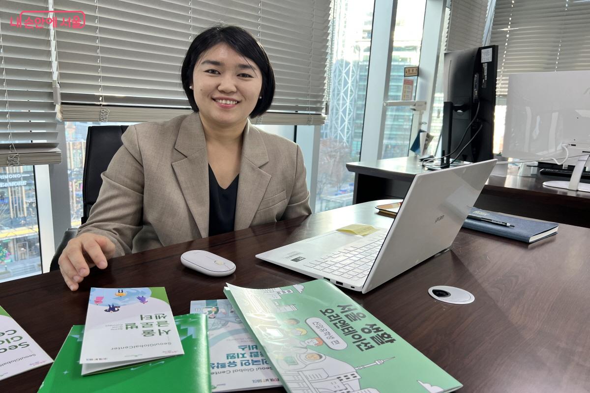 서울글로벌센터 권보근 센터장 &copy;박지영