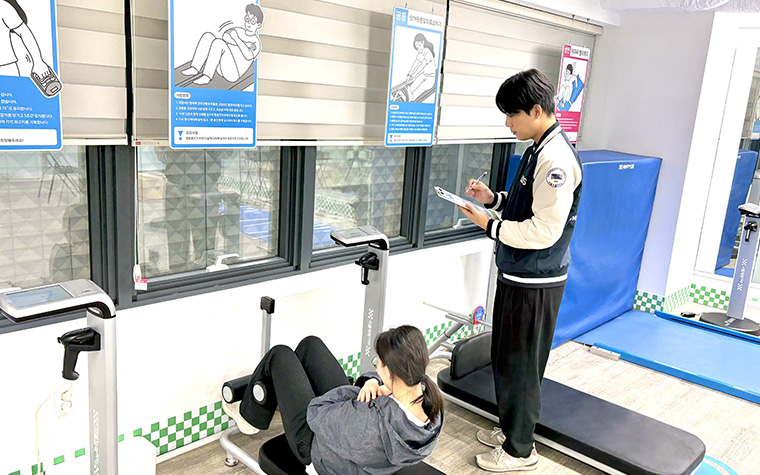 말의 해, 건강하게 시작하마(馬)! 체력인증센터에서 무료 체력 측정