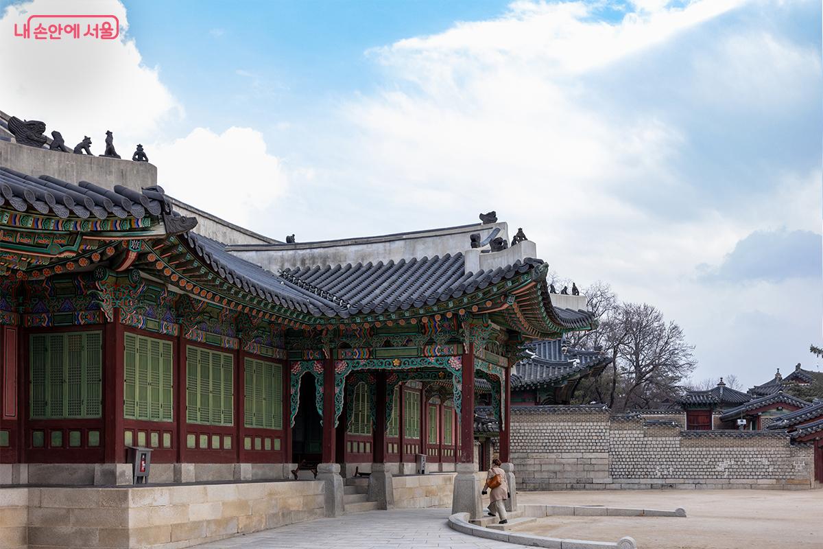 창덕궁 희정당 ©장신자