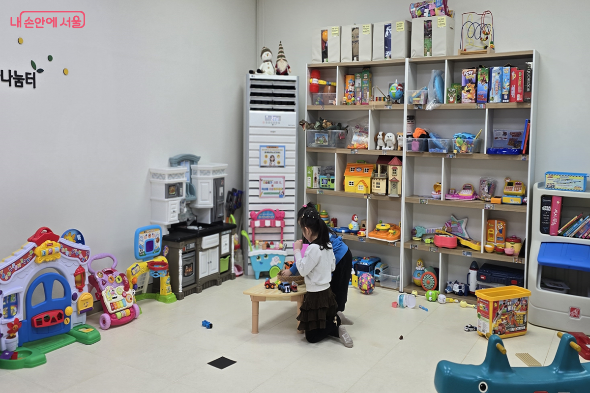 강동구가족센터 내 공동육아나눔터 &copy;최윤정