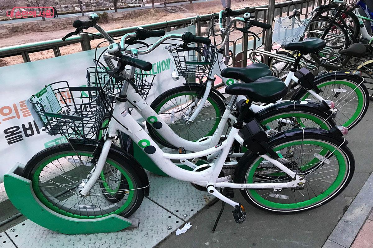 드라마 속 이동수단으로 자주 등장하는 따릉이 ©이정민