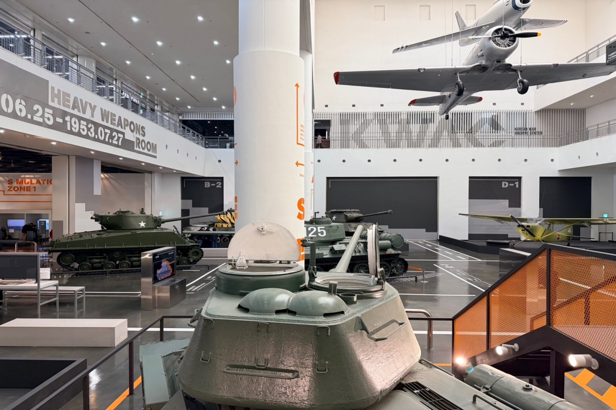 역사 공부&middot;체험&middot;독서를 한 곳에서! 겨울방학엔 '용산 전쟁기념관'