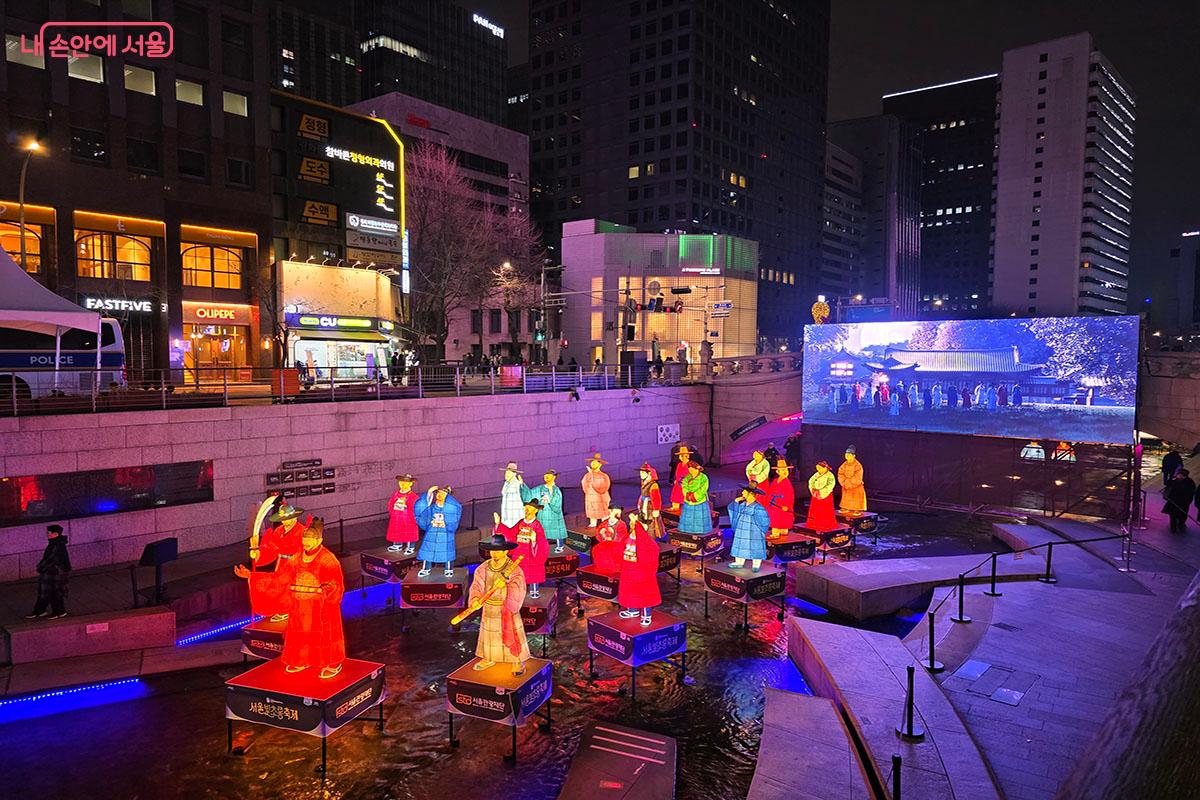 &lsquo;에스콰이어&rsquo;, &lsquo;이 사랑 통역이 되나요?&rsquo; 등 드라마 촬영지로 알려진 청계천 모전교 &copy;이정민