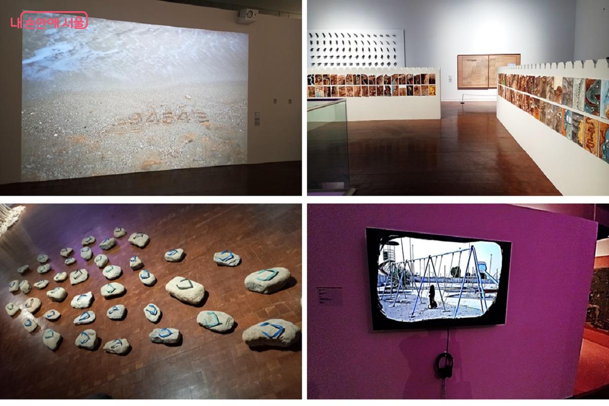 자연에서 영감을 얻은 전시물들 &copy;박유진