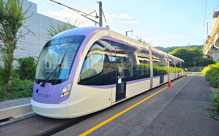 올해 개통 예정 '위례선 트램' 이용할 때 꼭 지켜야 할 수칙은?