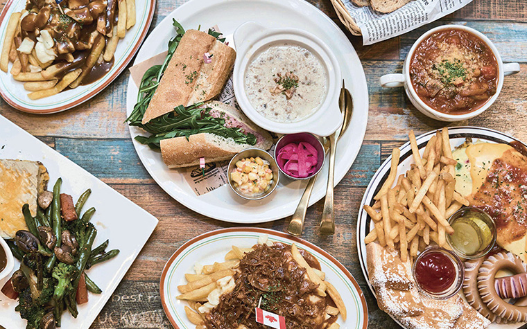 화려하지 않아도 깊은 풍미! 서울 속 캐나다 정통 가정식