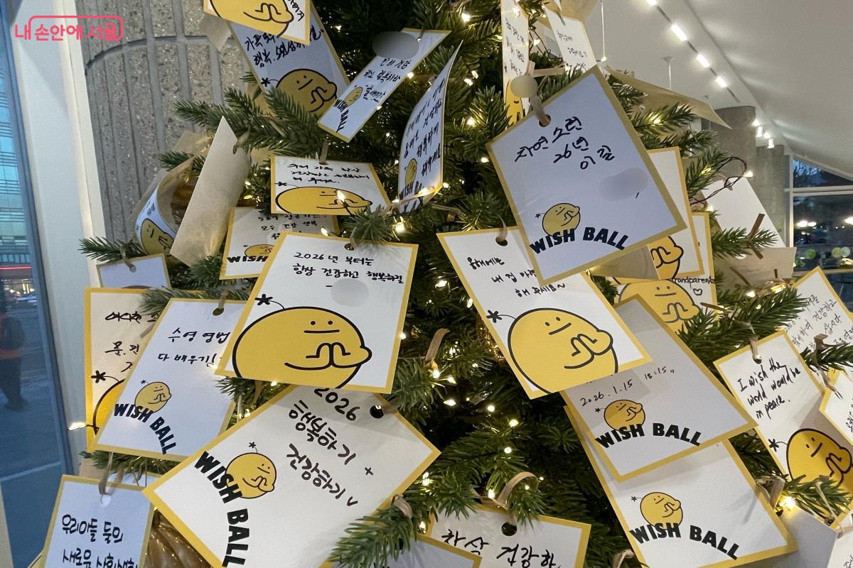 간절함이 고스란히 담긴 소원카드들 ⓒ이정민