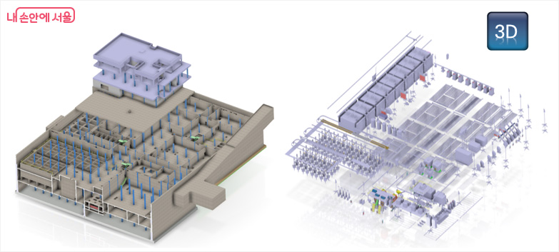 BIM 설계 적용 예시