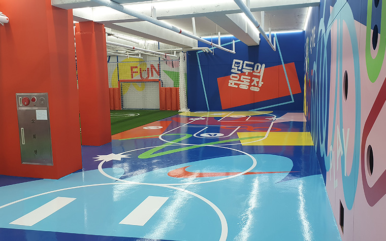 날씨 걱정 없이 놀아요! '모두의 운동장' 3호점 탄생