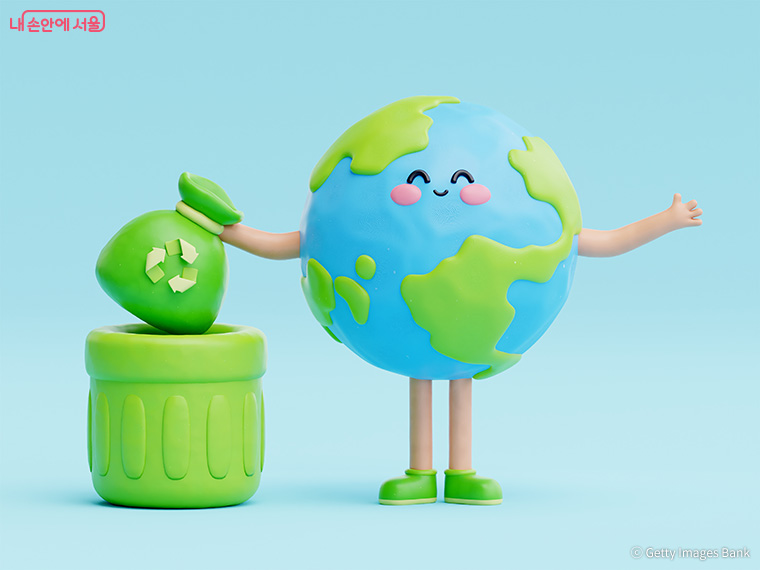 쓰레기 속에 리튬이온배터리가 섞여 있으면 불길을 만들 위험이 있어 분리수거가 필요하다.