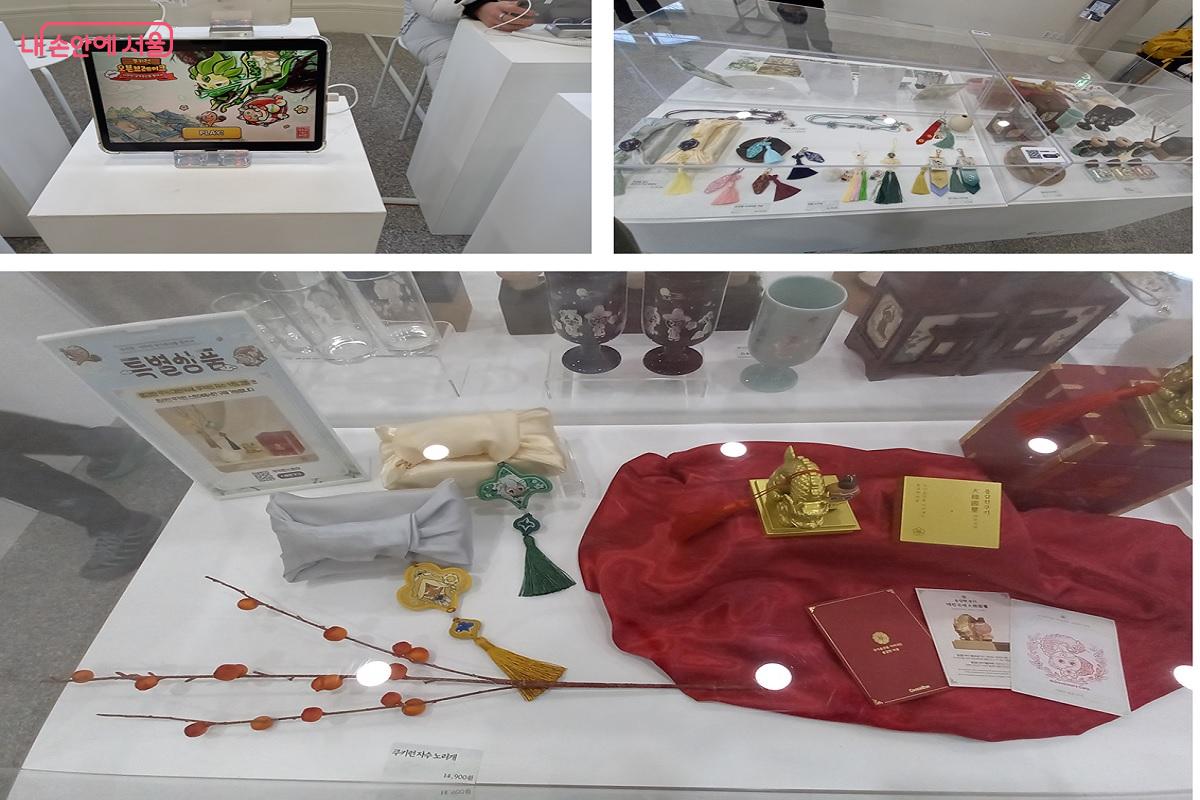 &lsquo;쿠키런&rsquo; 특별 굿즈와 게임 체험까지 할 수 있는 공간이 마련되어 있다. &copy;박유진