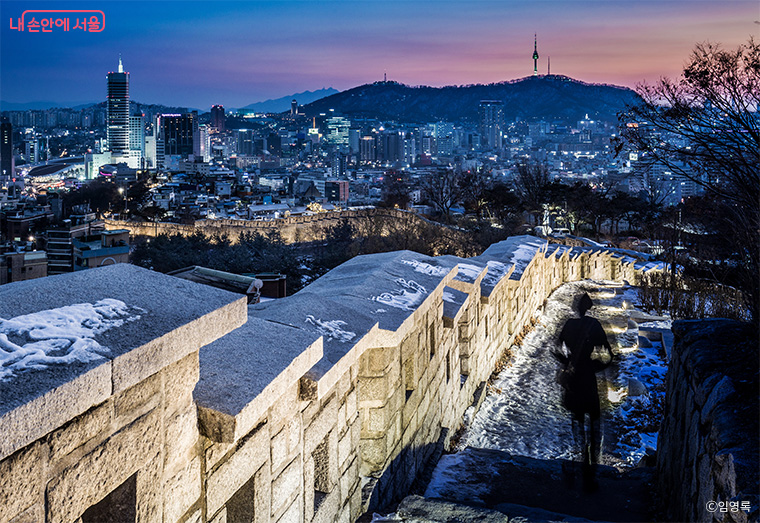 서울AI재단이 서울 26개 공원에 대한 시민 인식 분석 결과를 공개했다. 낙산공원에서 바라본 남산