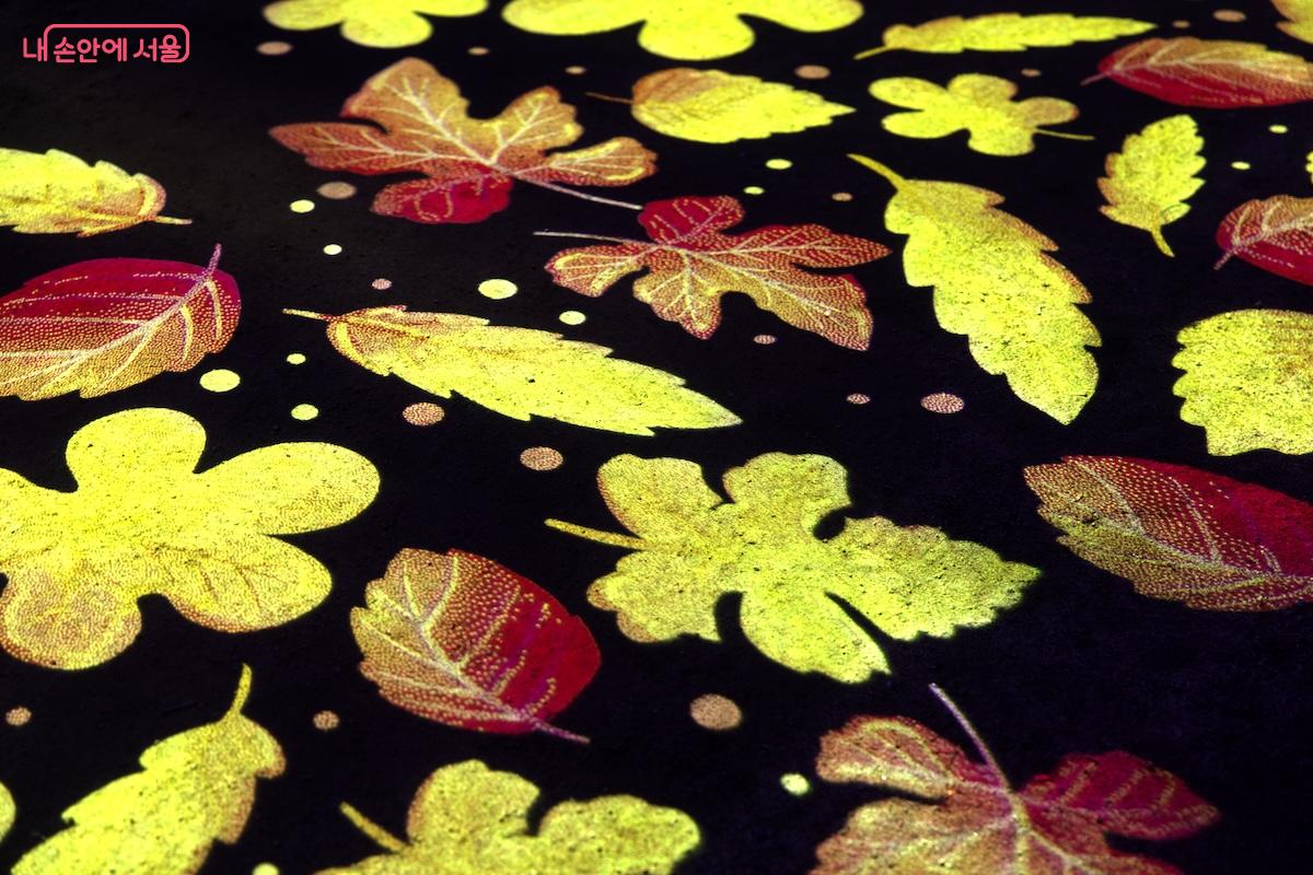 봄, 여름, 가을 등 각각의 계절의 특성을 살린 작품들이 펼쳐진다. &copy;임중빈