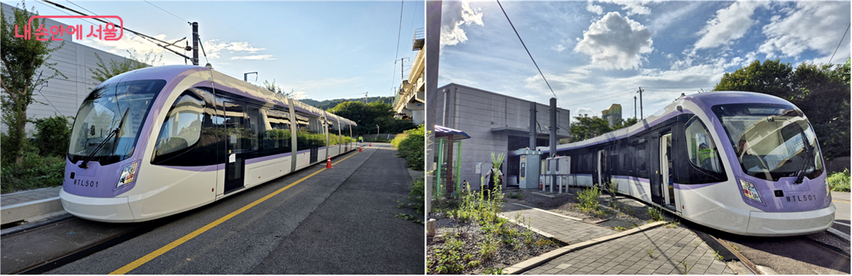 위례선 트램 차량 모습 ©서울시