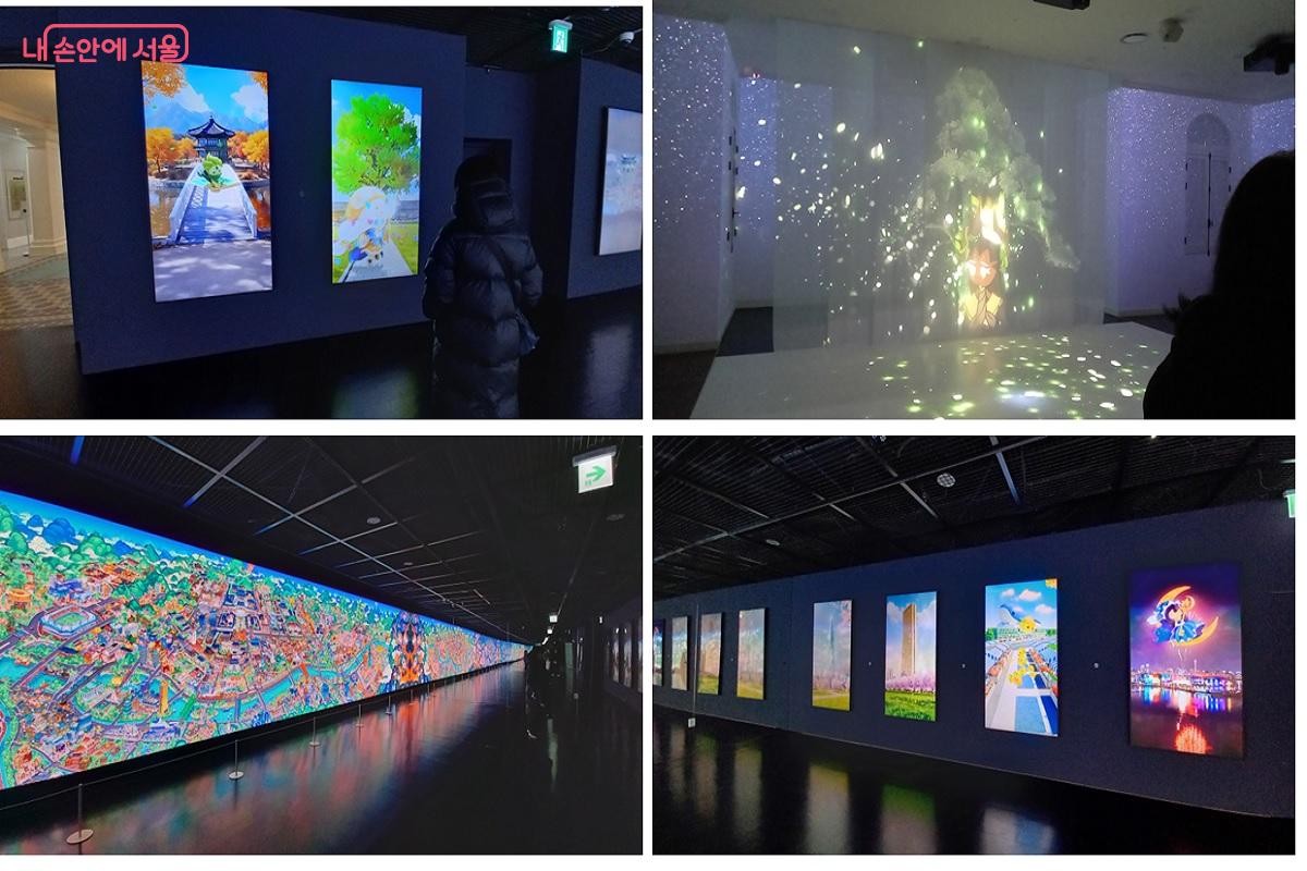 다양한 전시회와 문화 행사가 준비되어 있다. &copy;박유진
