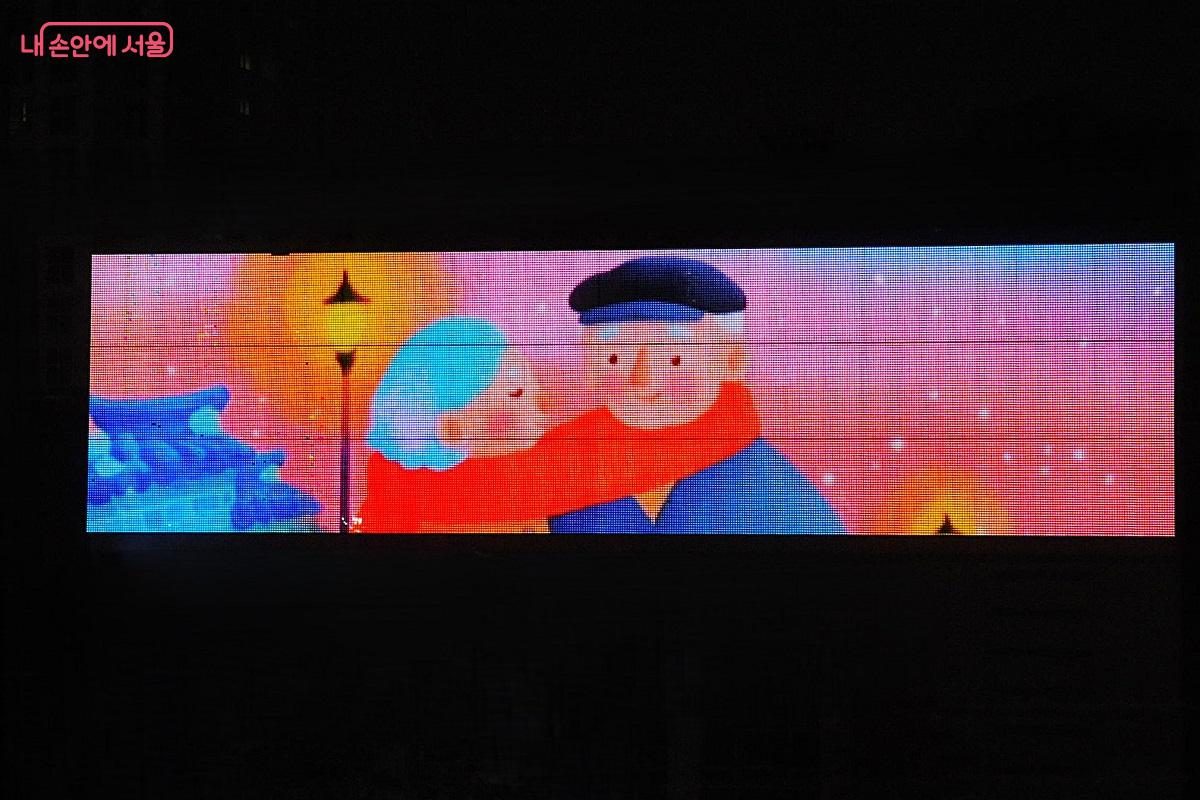 노년기의 시간을 보내는 모습을 그린 <서울의 사계> &copy;조수봉