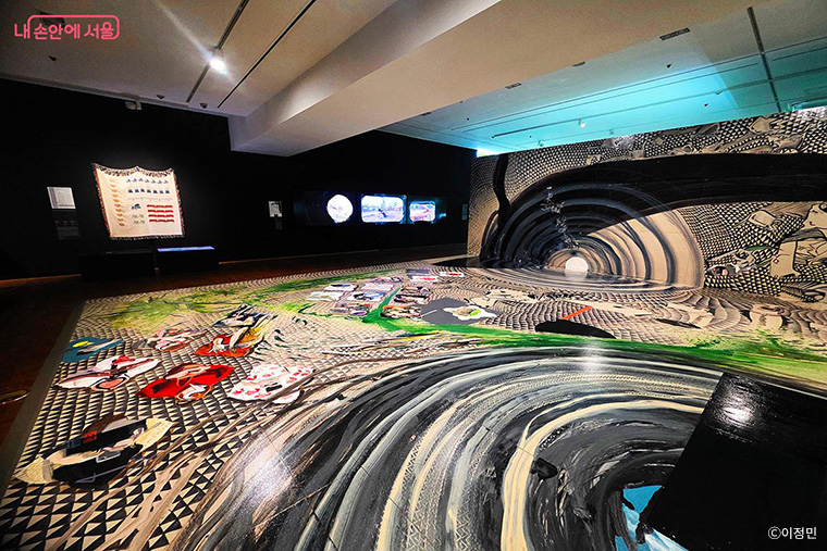 서울시립미술관 서소문본관 - 아랍에미리트 현대미술전 ‘근접한 세계’