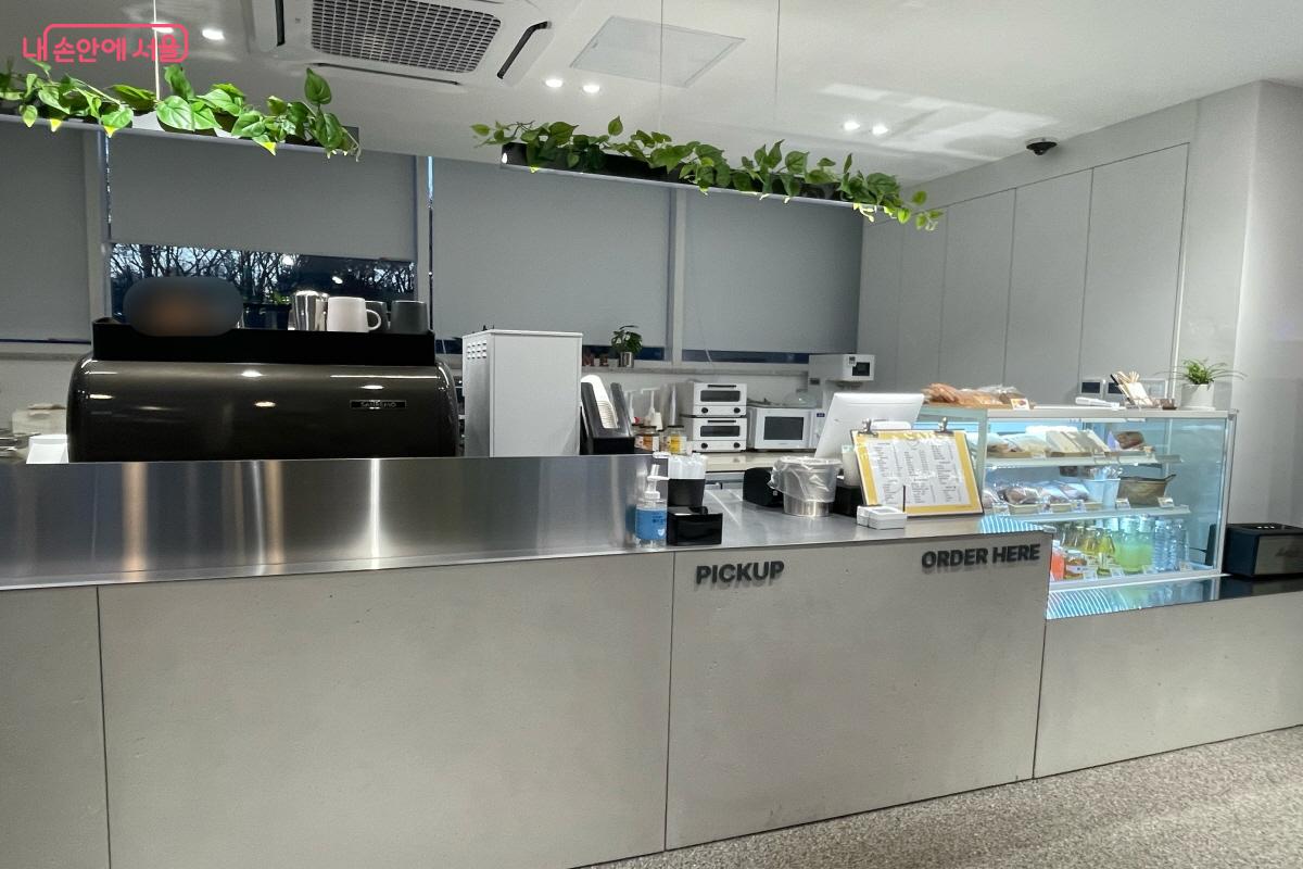 여의천 소원카페는 서초여성일자리주식회사에서 운영하고 있다. ⓒ이정민