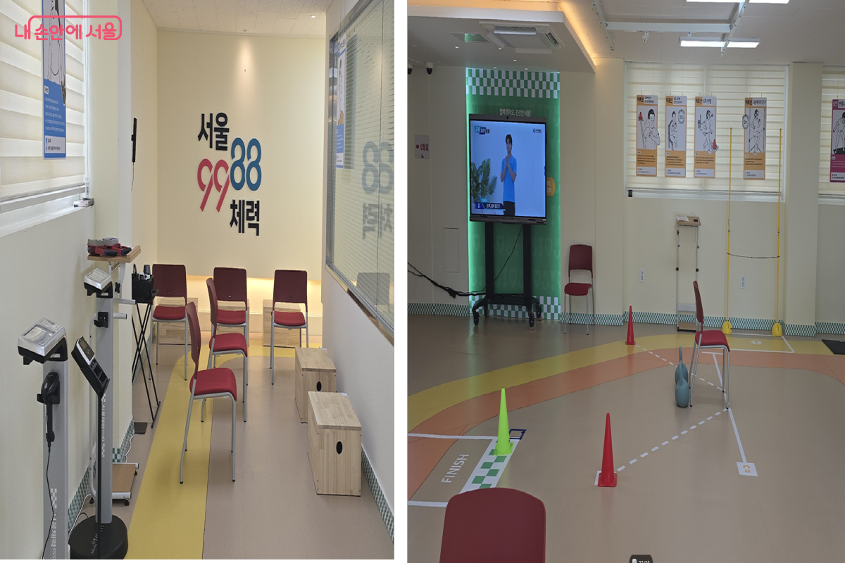 안전하게 걷되 빠르게 걷는 습관을 기르는 게 좋다. &copy;최윤정