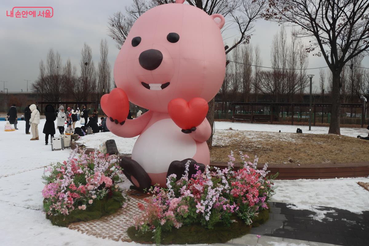 잔망 루피로 인기를 끌었던 루피 &copy;조수연