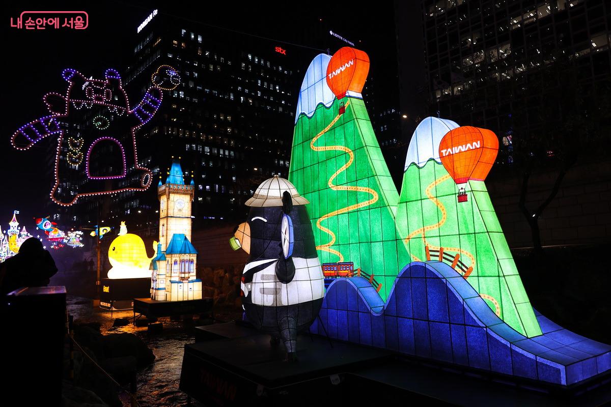 힐링과 낭만이 함께하는 특별한 여행을 보여주는 &lsquo;타이완에서 나를 만나다&rsquo; &copy;박성환