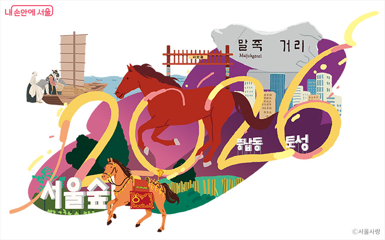 제주에서 올라와 서울을 누빈 말 이야기   