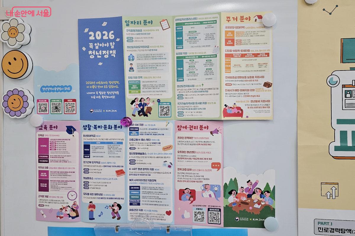 다양한 일자리 관련 정보를 확인할 수 있다. &copy;홍혜수