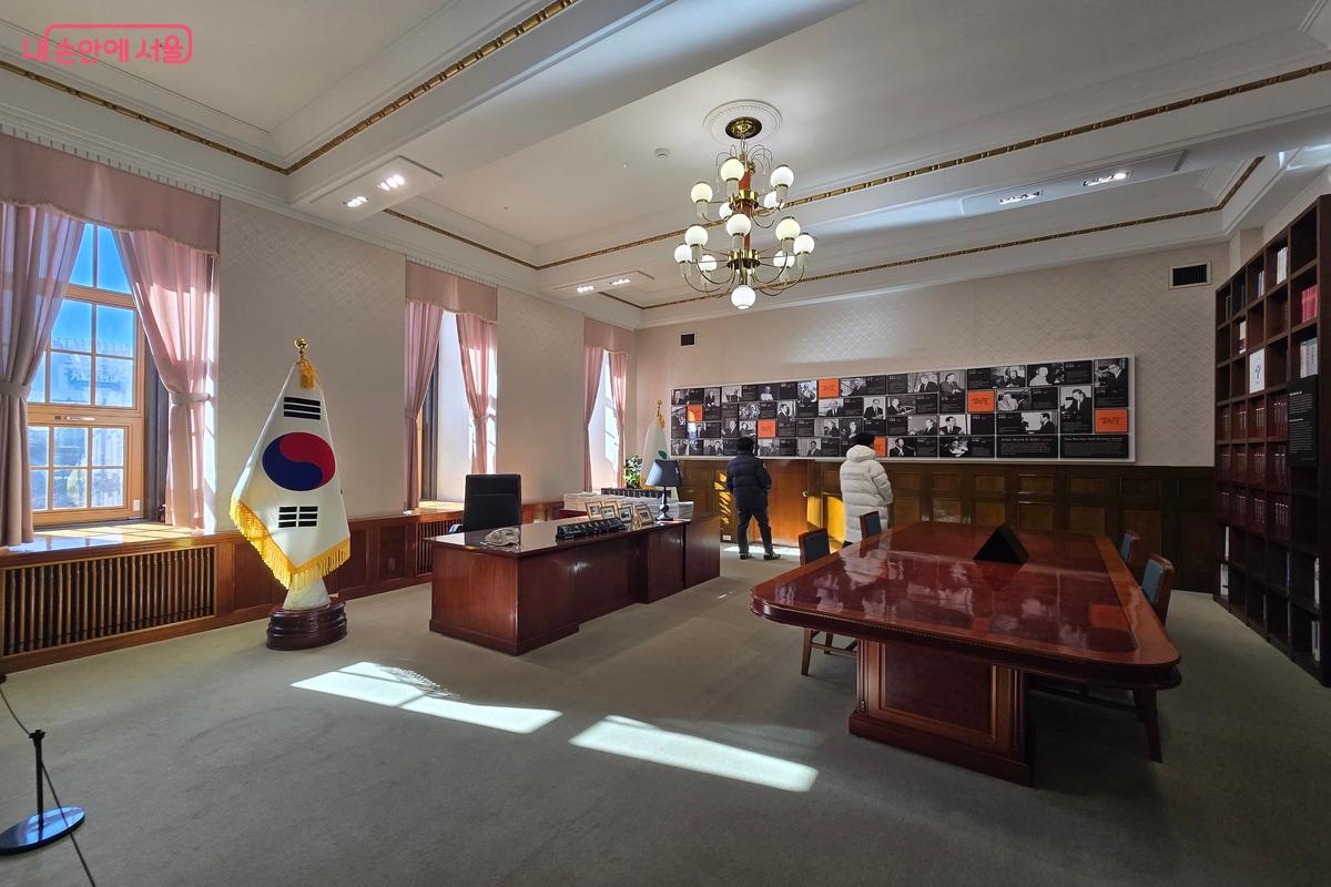 특별한 공간 속에서 그곳이 지닌 역사와 가치를 알아보는 것은 의미 있는 일이다. ⓒ김은주