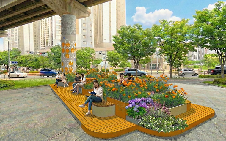 서울숲에서 한양대~건대입구역 잇는 초록띠! 10㎞ 선형정원 조성